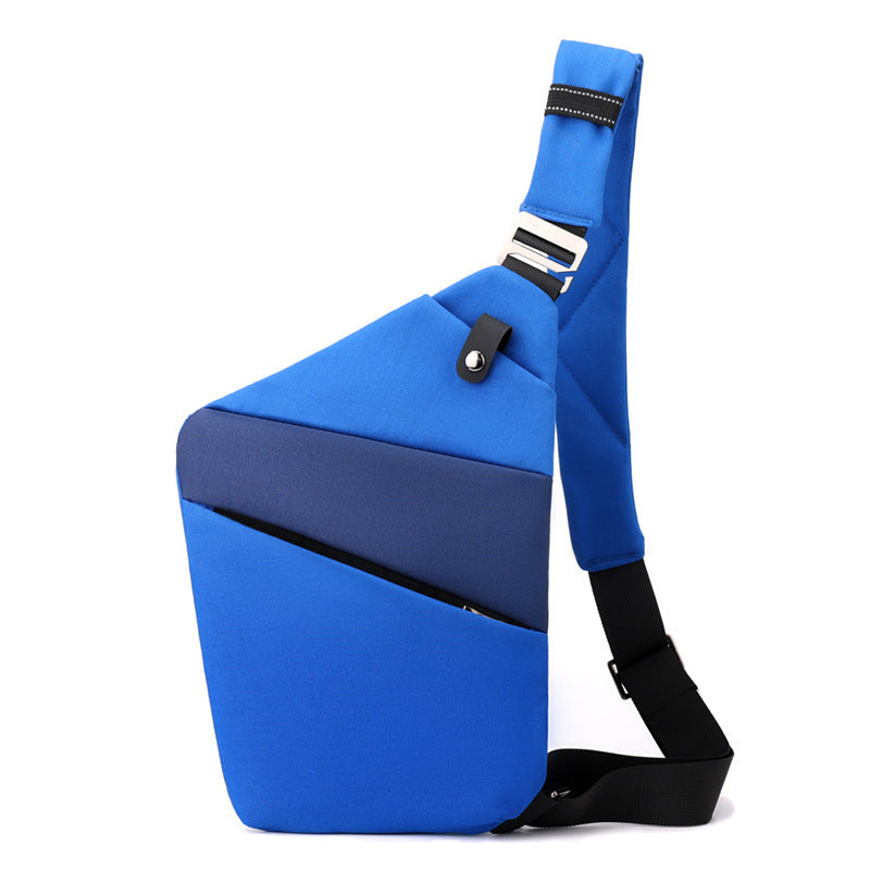 Canvas Chest Bags For Men Across One Shoulder