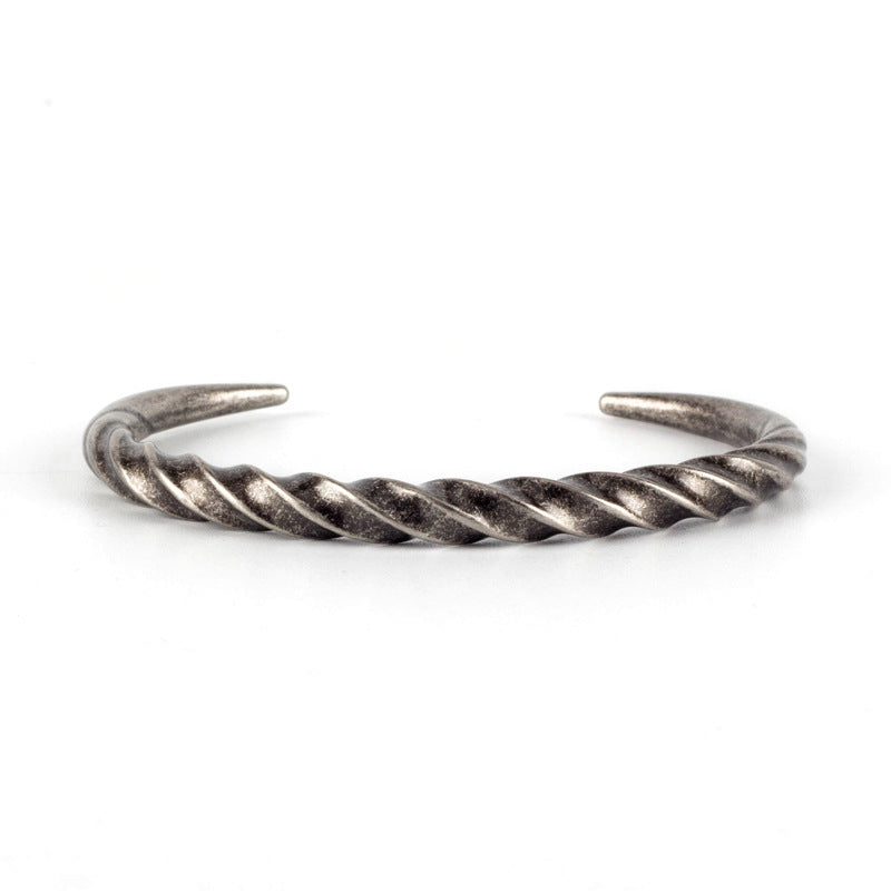 Simple Horn Bracelet For Men