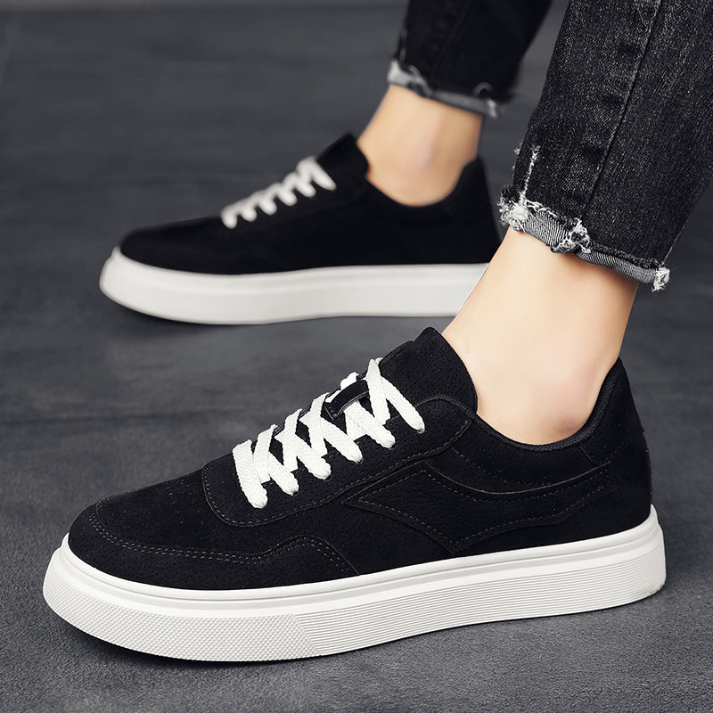 Men’s British Retro Low-Top Sneakers