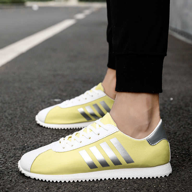 Men’s Autumn Canvas Shoes – Casual Canvas Sneakers