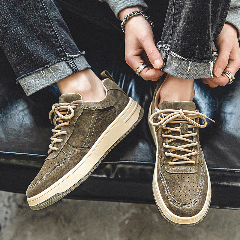 Men’s Korean Style Casual Sneakers
