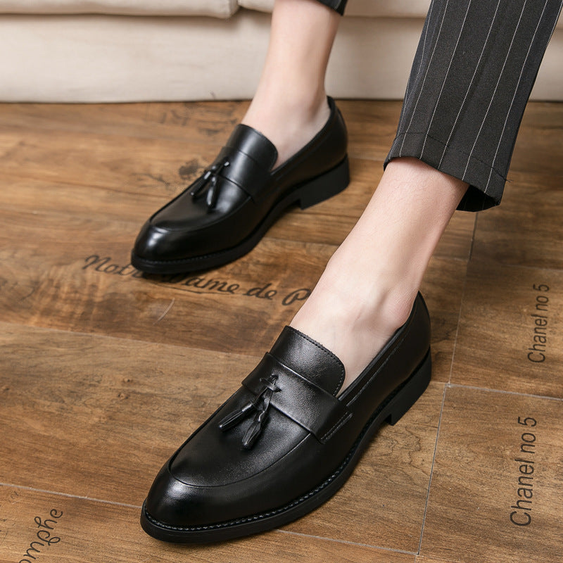Men's Business Formal Tassel Shoes