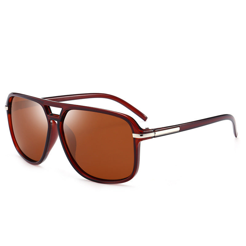 Sunglasses For Driving Polarized Lenses Retro Men's Fashion