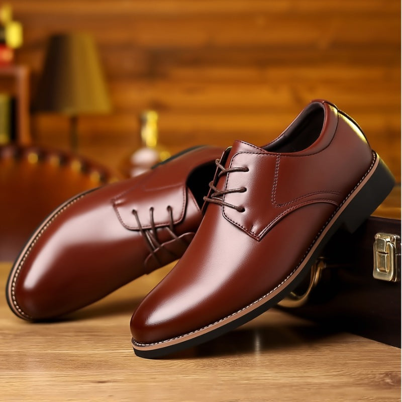 Business Formal Wear Leather Shoes For Men