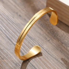 Fashion Trendy Titanium Steel Bracelet For Men