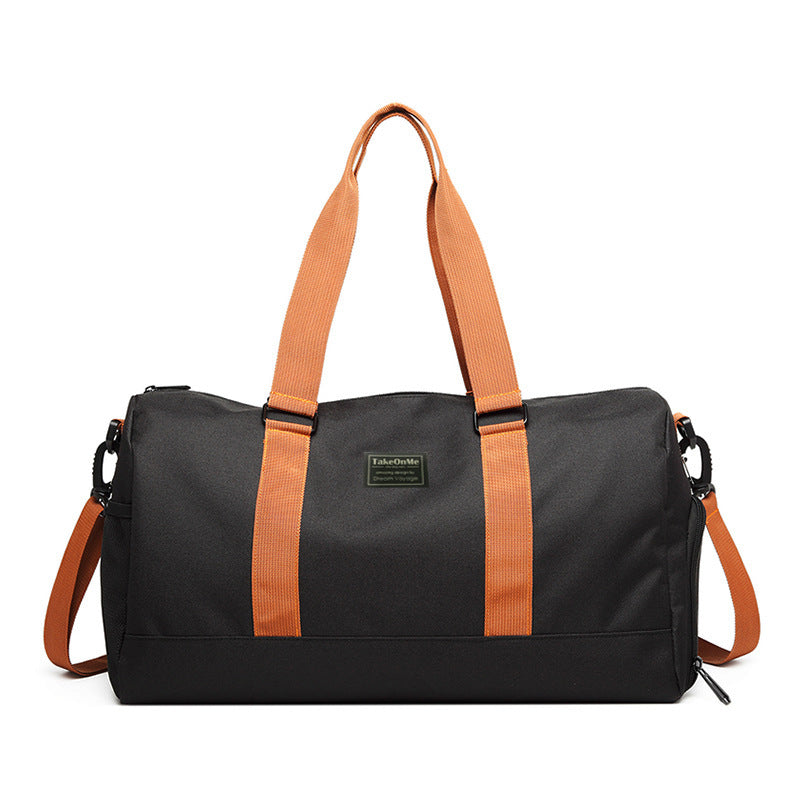 Men's Travel Bag Portable Leisure Yoga Bag