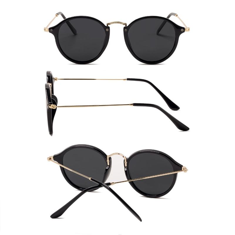 Round Metal Sunglasses Sunglasses For Men