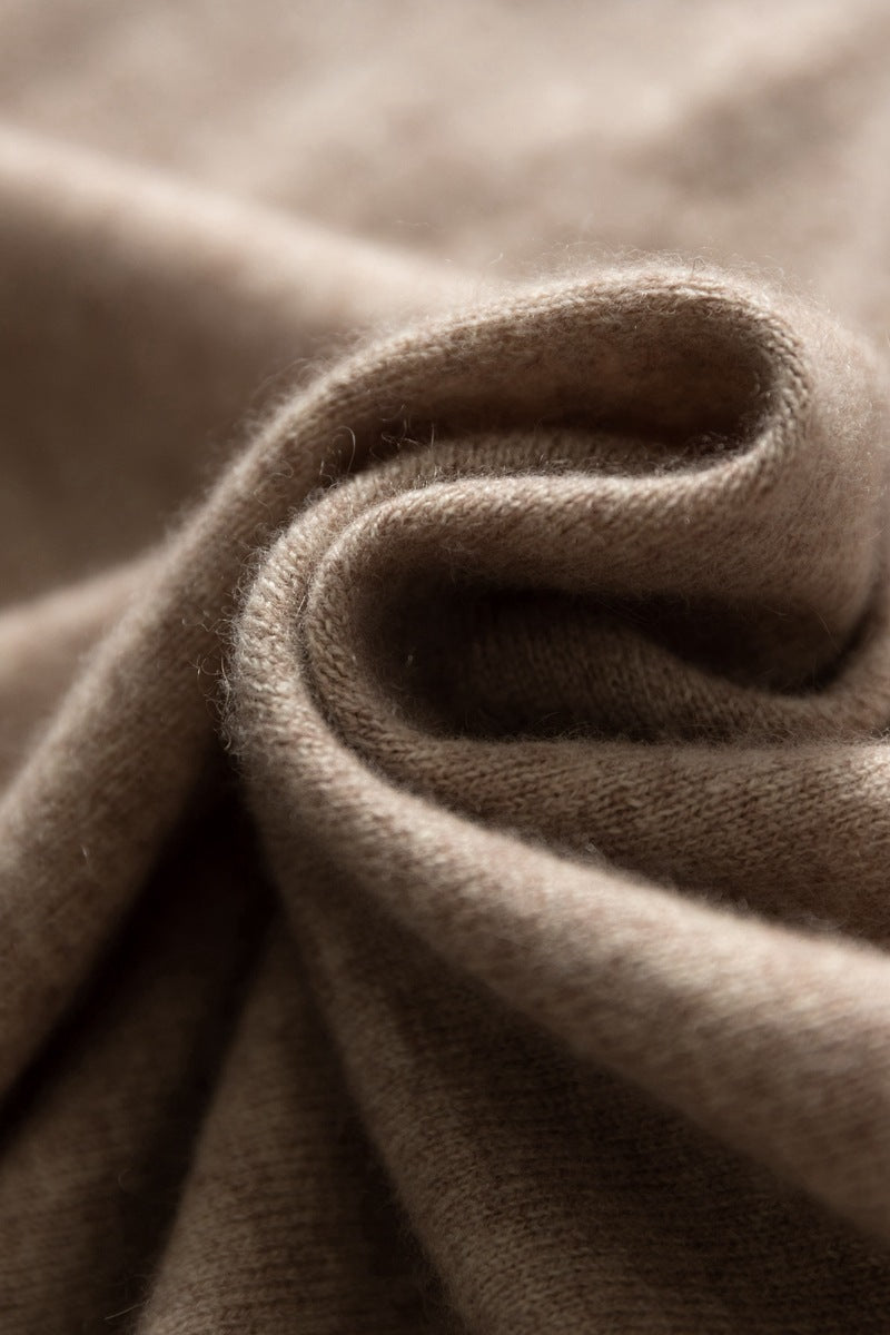 Men's Cashmere Casual Sweater