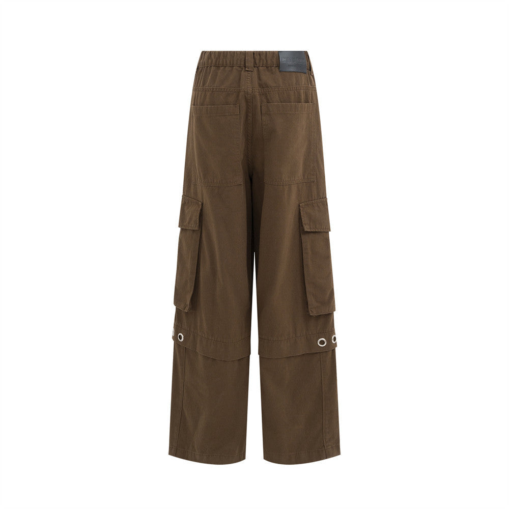 Fashion Loose Straight Casual Pants Men