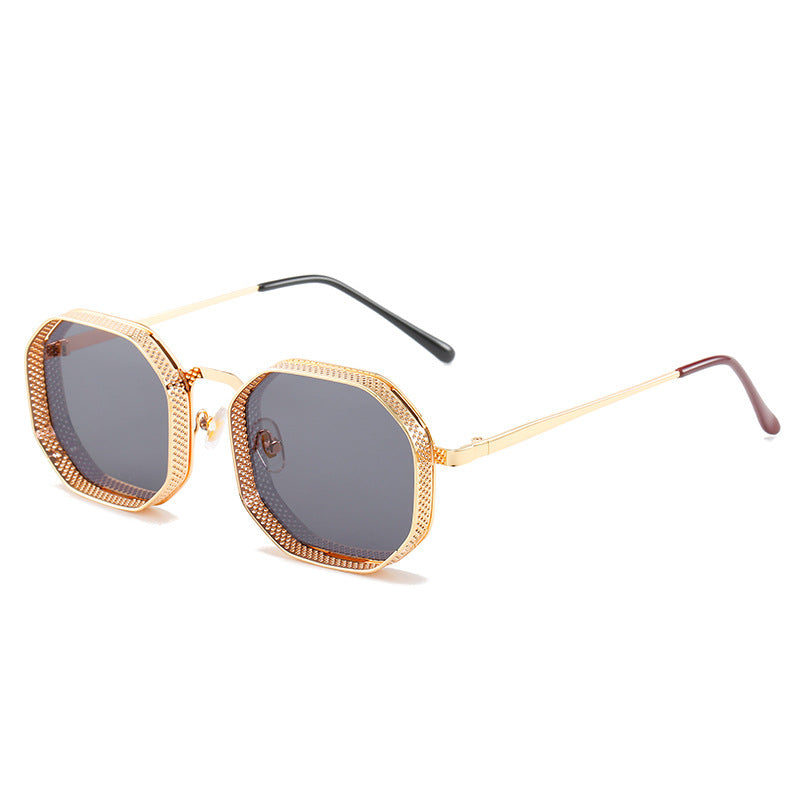 Metal Travel Sunglasses For Men