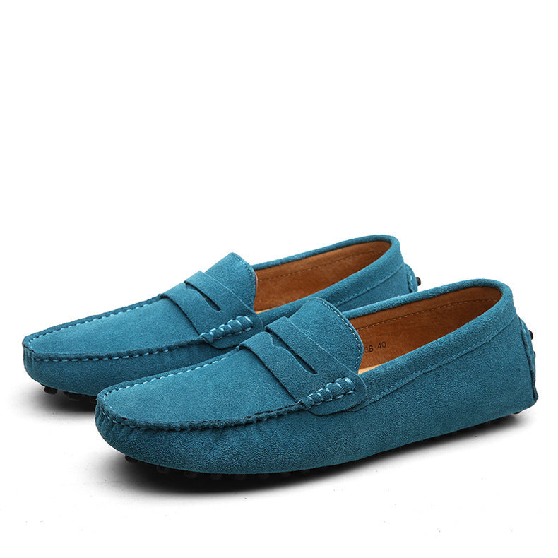 Men’s Casual Suede Leather Loafers