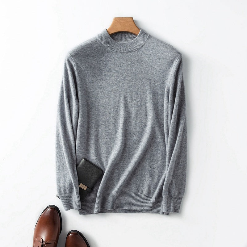 Men's Cashmere Casual Sweater
