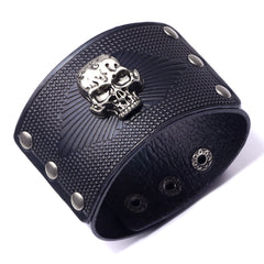 New Leather Cowhide Bracelet For Men