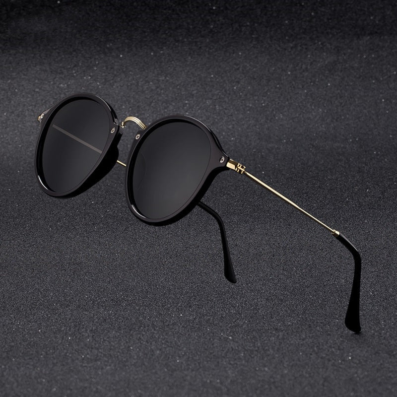 Round Metal Sunglasses Sunglasses For Men