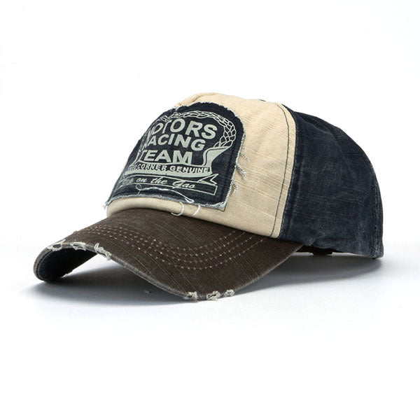 Speedway Racing Cap – Embroidered Motorsport Team Hat