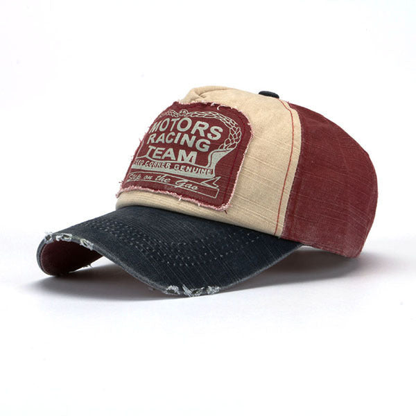 Speedway Racing Cap – Embroidered Motorsport Team Hat