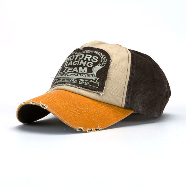 Speedway Racing Cap – Embroidered Motorsport Team Hat
