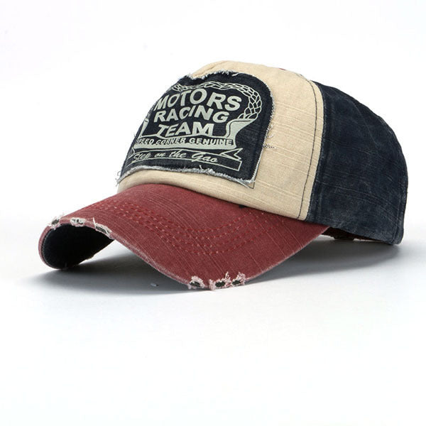 Speedway Racing Cap – Embroidered Motorsport Team Hat