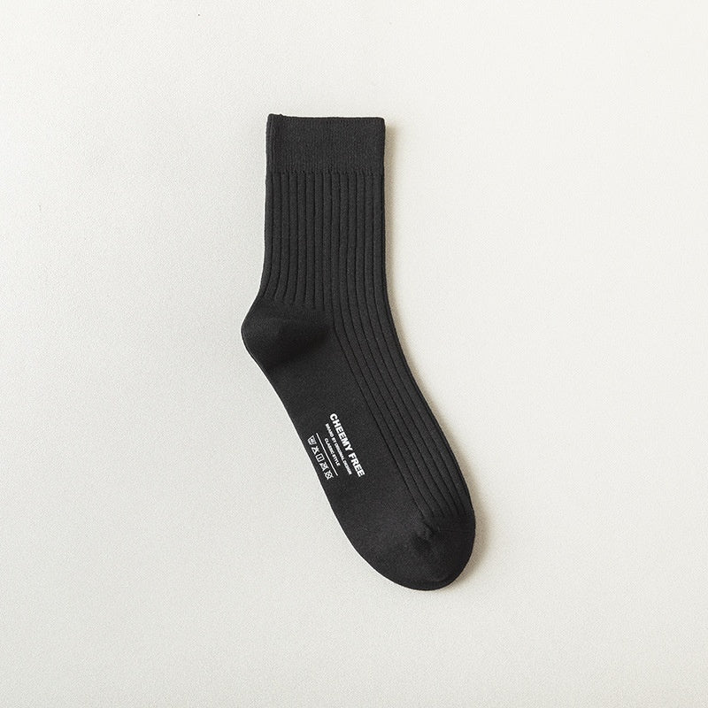 Australian Cotton Double Needle Socks Men's Business Socks