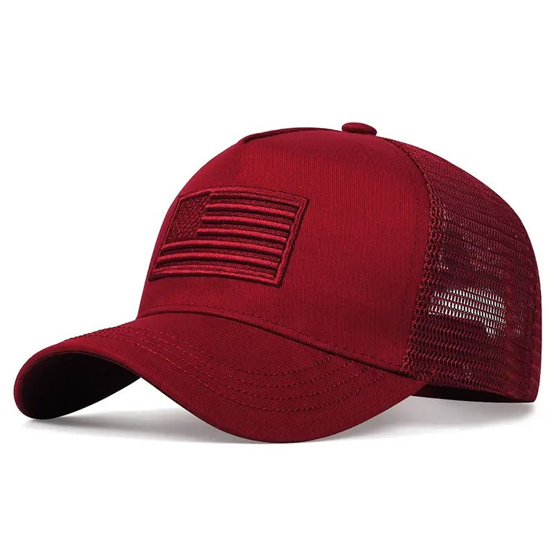 Fashion American Flag Streetstyle Baseball Cap For Men