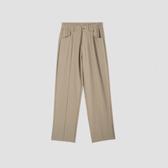 Trendy Solid Color Casual Pants Men