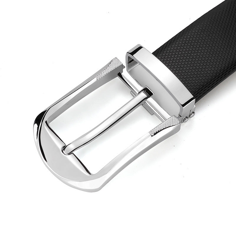 Pin Buckle Casual Business Belt For Men