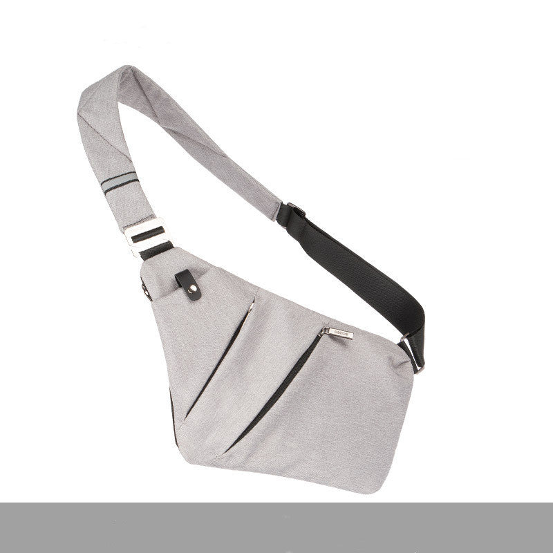 Canvas Chest Bags For Men Across One Shoulder