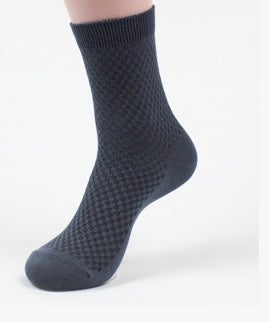 Men's New Business Bamboo Fiber Socks
