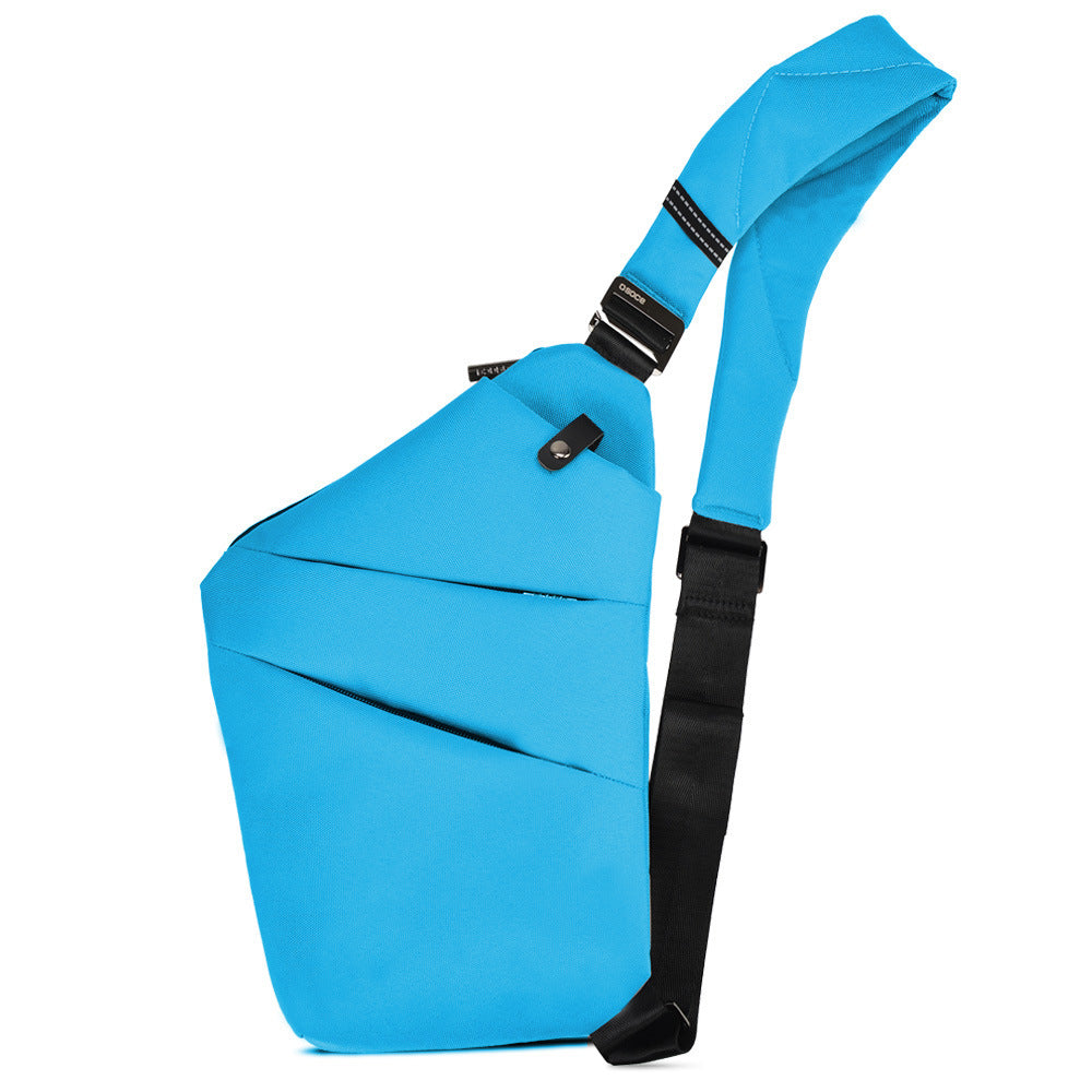 Canvas Chest Bags For Men Across One Shoulder