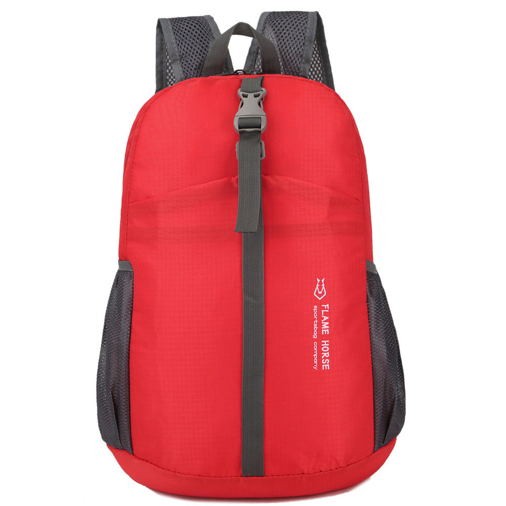 Ultra-Light Folding Nylon Waterproof Storage Bag For Men