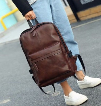Men's Shoulder Student Laptop Bag