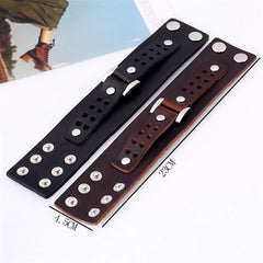 Retro Leather Old Cowhide Bracelet For Men