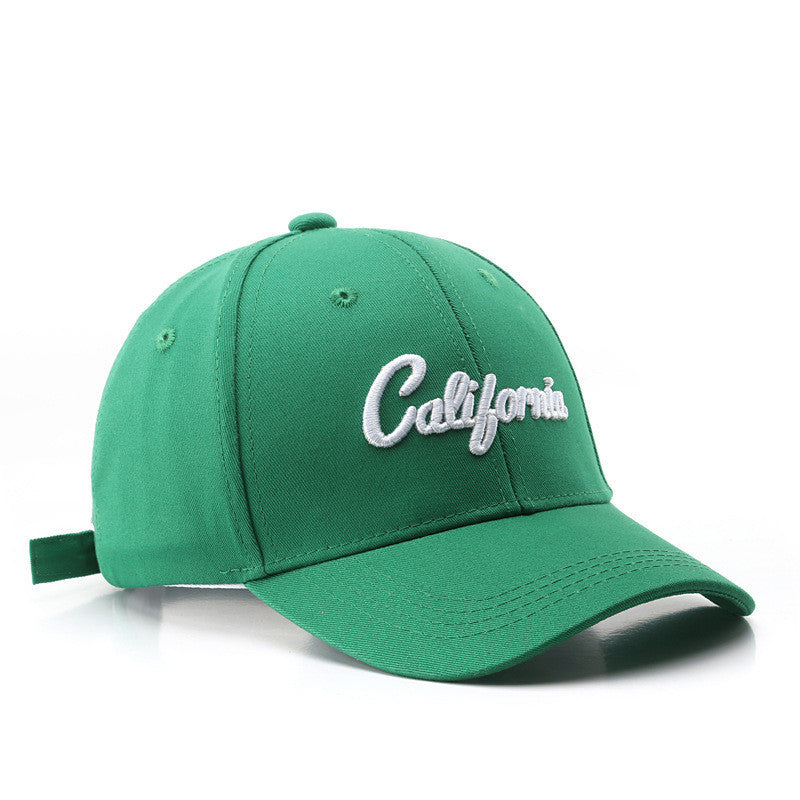 Spring And Summer Letter Embroidery Outdoor Sports Cap