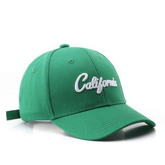 Spring And Summer Letter Embroidery Outdoor Sports Cap