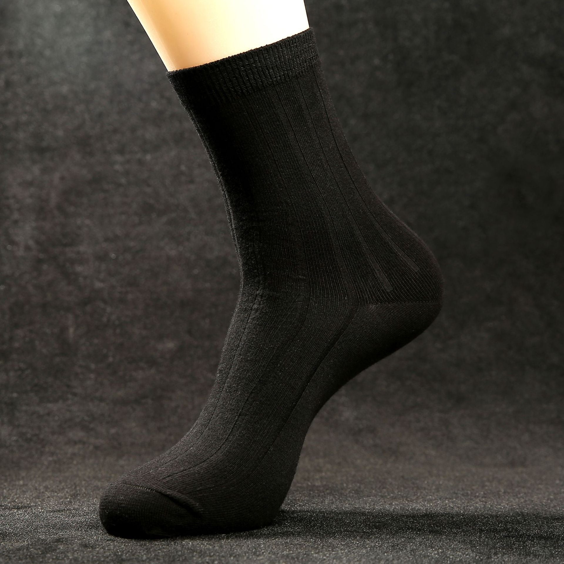 Business Sweat-Absorbent Men's Cotton Socks