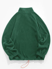 Autumn And Winter Loose Zipper Jacket Sweatshirt Baseball Uniform