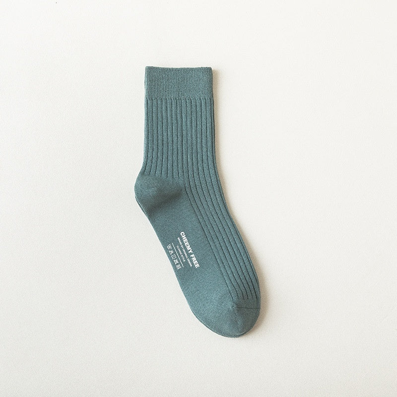 Australian Cotton Double Needle Socks Men's Business Socks