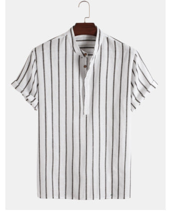 Men's Youth Fashion Slim-fitting Cool Short Sleeve