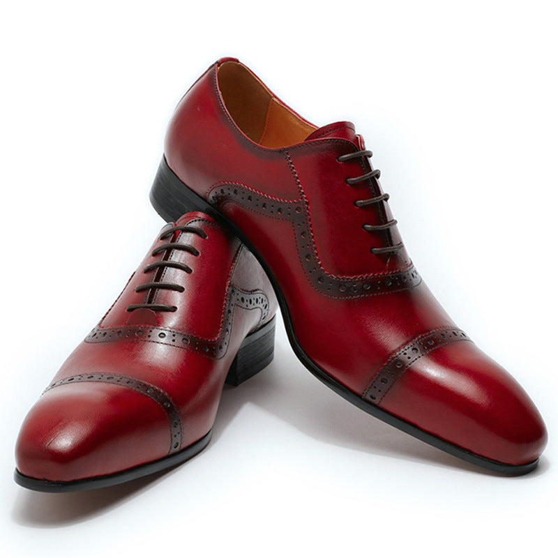 Business Carved Men's Dress Shoes