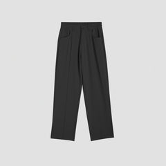 Trendy Solid Color Casual Pants Men