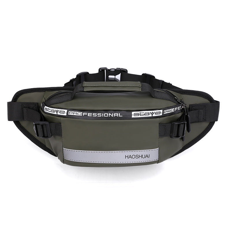 Reflective Waist Bags For Men Crossbody Bag Pack