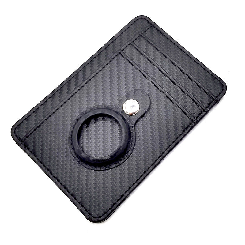 Anti-Theft Swipe Card Holder Men's Card Holder Wallet