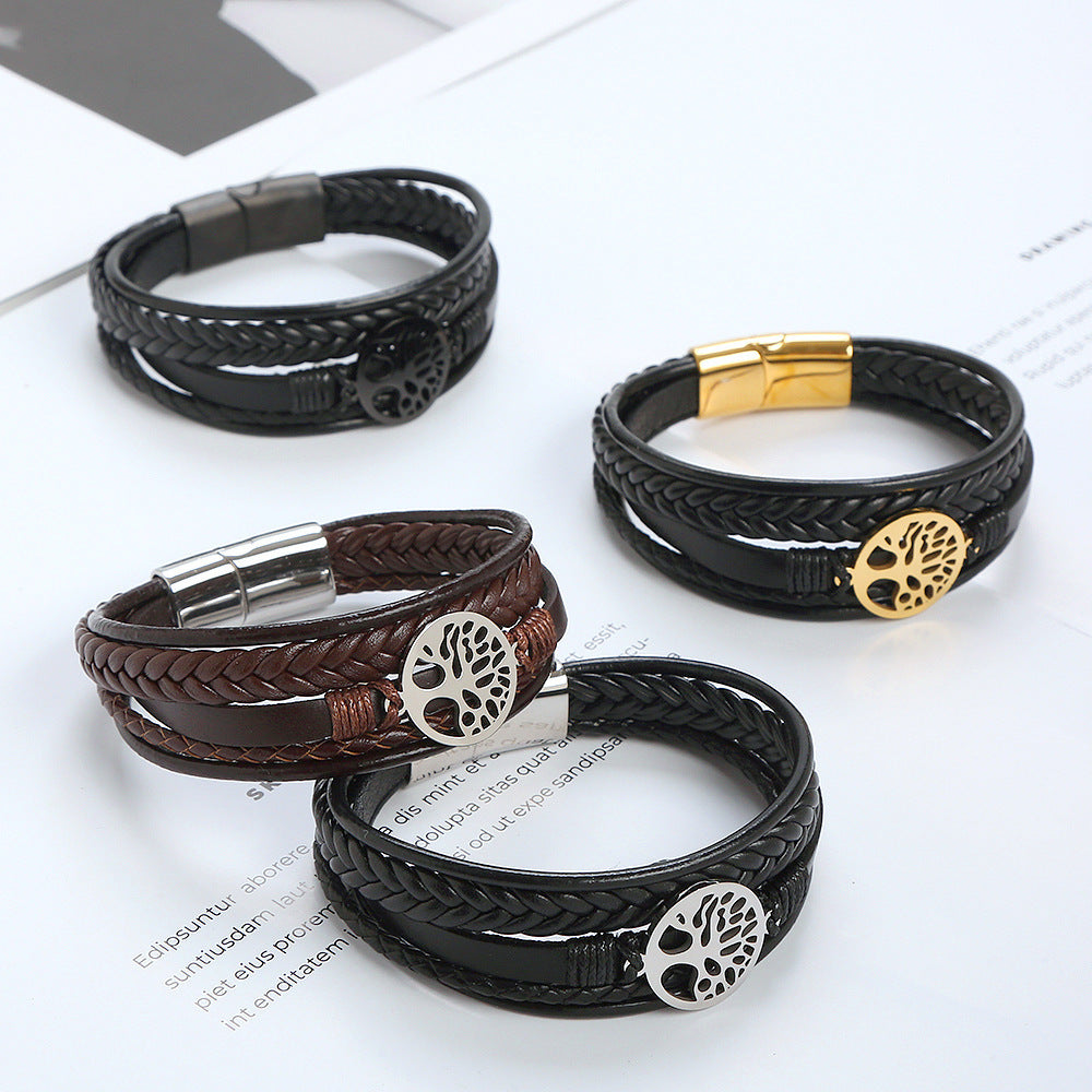 Popular Fashion Simple Magnetic Bracelet For Men