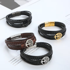 Popular Fashion Simple Magnetic Bracelet For Men