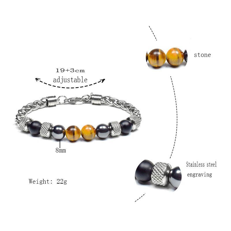 New Design Stainless Steel Bracelet For Men