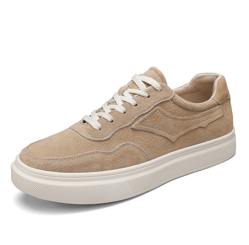 Men’s British Retro Low-Top Sneakers
