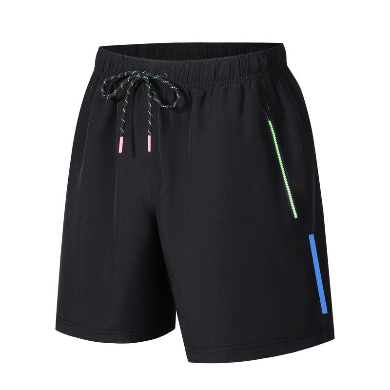 Fashion Personality Men's Ice Silk Beach Pants