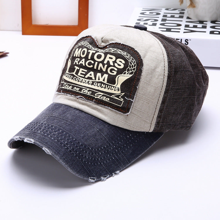 Speedway Racing Cap – Embroidered Motorsport Team Hat