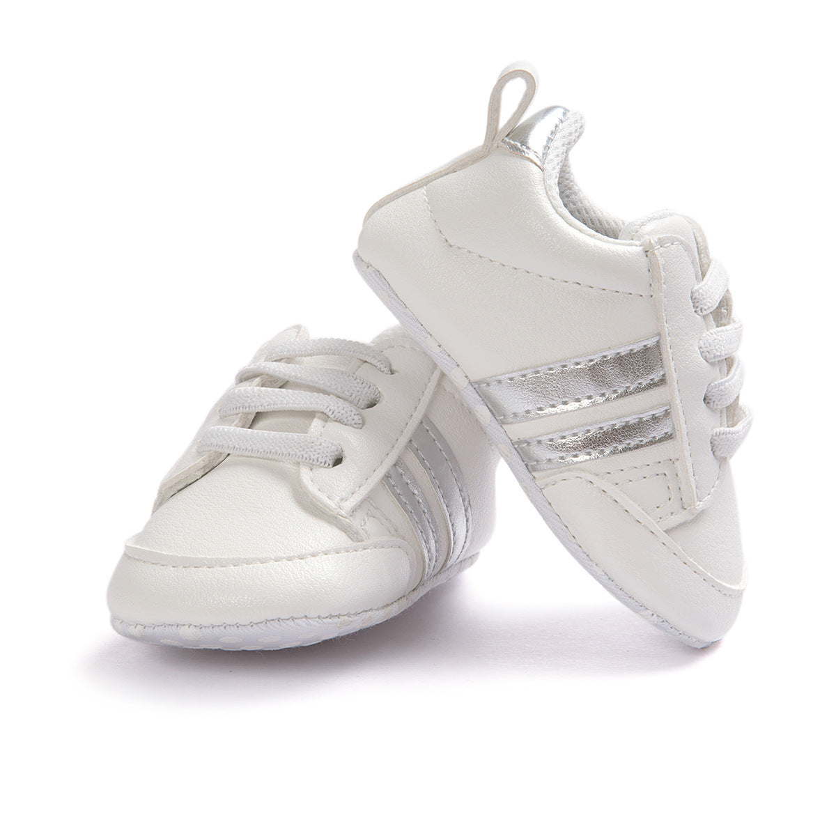 Baby Boy  Moccasins Shoes Infant PU Leather Non-slip Soft Newborn Sneakers