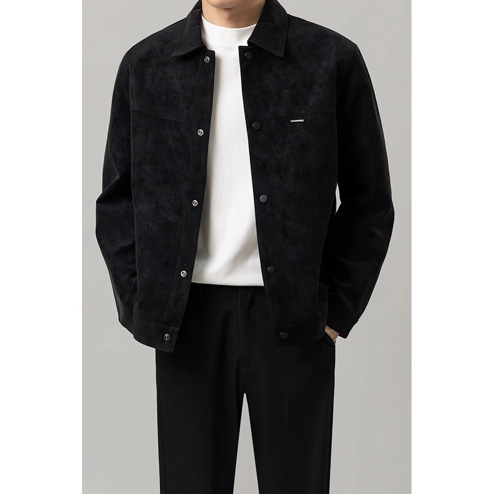 Lightly Mature Short Coat For Men